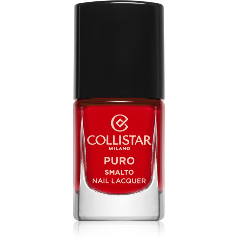 Collistar Puro Long-Lasting Nail Lacquer hosszantartó körömlakk árnyalat 40 Mandarino 10 ml-Ár