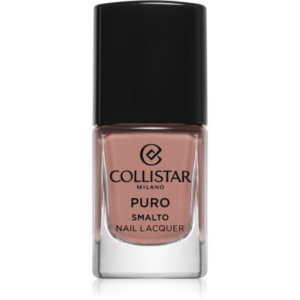 Collistar Puro Long-Lasting Nail Lacquer hosszantartó körömlakk árnyalat 513 Neutro French 10 ml-Ár