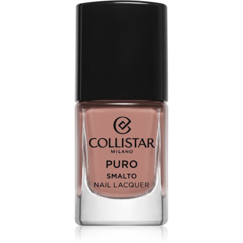 Collistar Puro Long-Lasting Nail Lacquer hosszantartó körömlakk árnyalat 513 Neutro French 10 ml-Ár