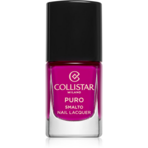 Collistar Puro Long-Lasting Nail Lacquer hosszantartó körömlakk árnyalat 551 Fucsia 10 ml-Ár