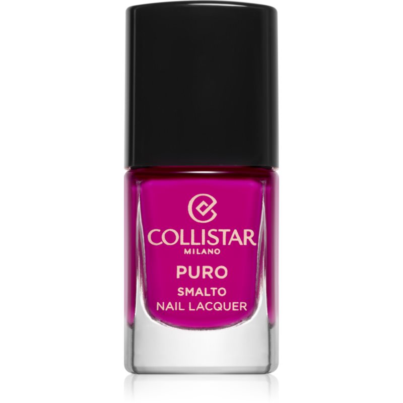 Collistar Puro Long-Lasting Nail Lacquer hosszantartó körömlakk árnyalat 551 Fucsia 10 ml-Ár