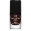 Collistar Puro Long-Lasting Nail Lacquer hosszantartó körömlakk árnyalat 581 Rossonero 10 ml