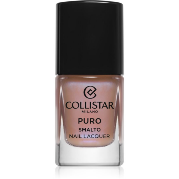 Collistar Puro Long-Lasting Nail Lacquer hosszantartó körömlakk árnyalat 919 Porcellana Beige 10 ml-Ár