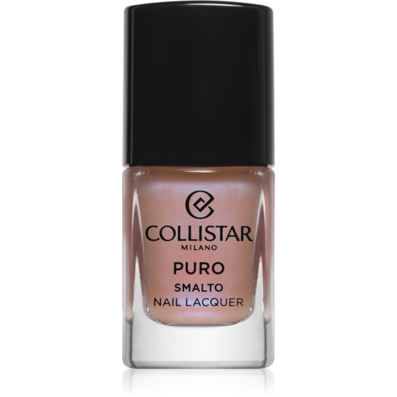 Collistar Puro Long-Lasting Nail Lacquer hosszantartó körömlakk árnyalat 919 Porcellana Beige 10 ml-Ár