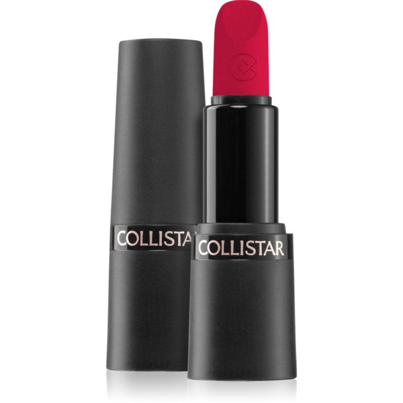 Collistar Puro Matte Lipstick hosszan tartó rúzs árnyalat 111 ROSSO MILANO 3