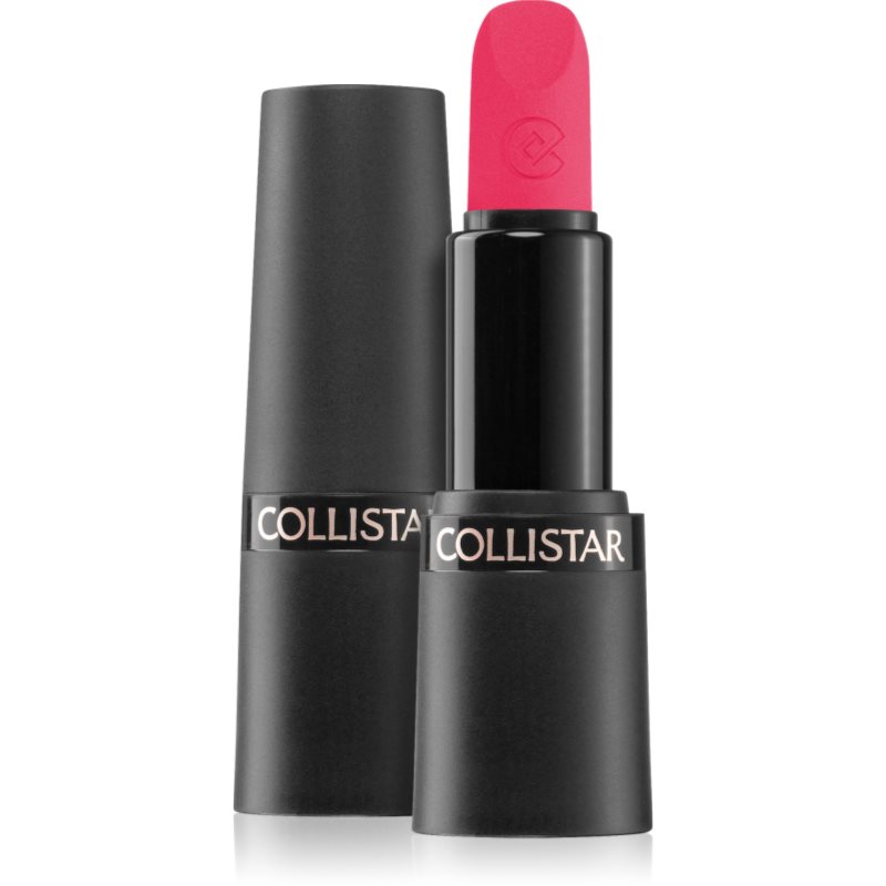 Collistar Puro Matte Lipstick hosszan tartó rúzs árnyalat 28 ROSA PESCA 3