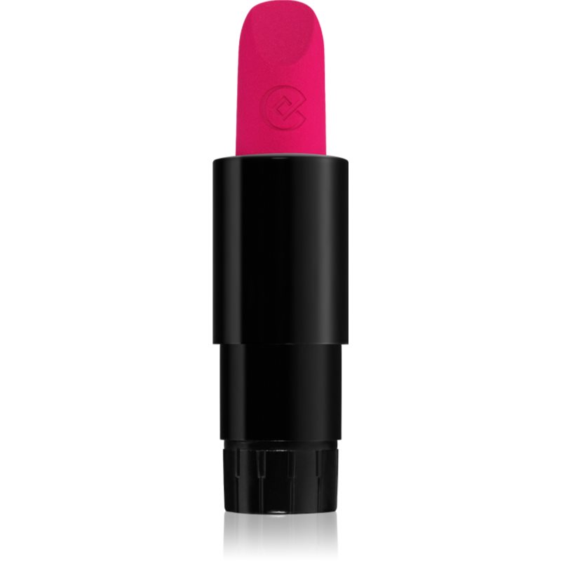 Collistar Puro Matte Refill Lipstick hosszan tartó rúzs utántöltő árnyalat 103 FUCSIA PETUNIA 3
