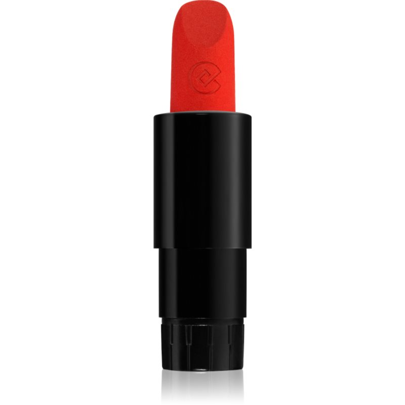 Collistar Puro Matte Refill Lipstick hosszan tartó rúzs utántöltő árnyalat 40 MANDARINO 3