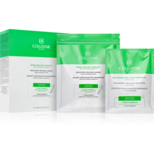 Collistar Reshaping Draining Wraps termoaktív kötés narancsbőrre 2x100 ml-Ár