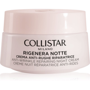 Collistar Rigenera Anti-Wrinkle Repairing Night Cream Éjszakai fiatalító és ránctalanító krém 50 ml-Ár