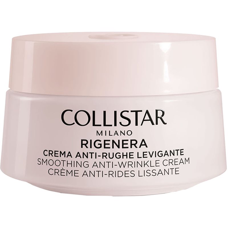 Collistar Rigenera Smoothing Anti-Wrinkle Cream Face And Neck nappali és éjszakai liftinges krém 50 ml-Ár