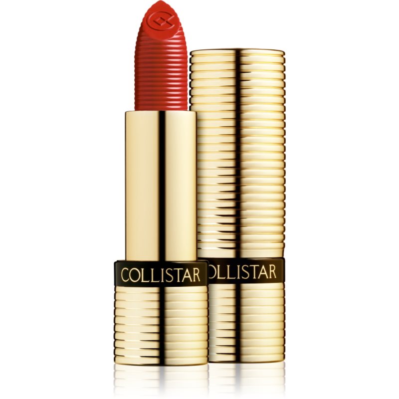 Collistar Rossetto Unico® Lipstick Full Colour - Perfect Wear Luxus rúzs árnyalat 12 Scarlatto 3