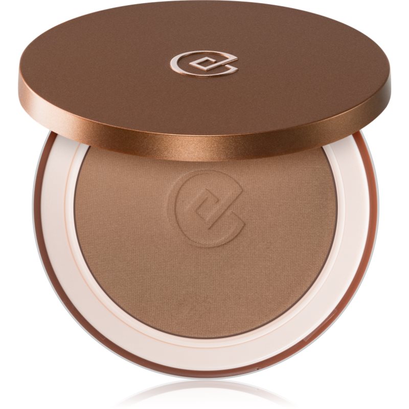 Collistar Silk Effect Bronzing Powder kompakt bronz púder árnyalat 09 Cristalli Di Sole Shimmer 10 g-Ár