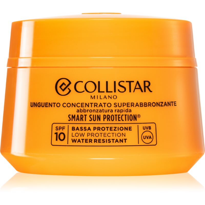 Collistar Smart Sun Protection Supertanning Concentrate Unguent SPF 10 koncentrált napozó készítmény SPF 10 150 ml-Ár