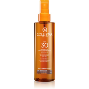 Collistar Smart Sun Protection Supertanning Moisturizing Dry Oil SPF 30 védő és száraz napozó olaj SPF 30 200 ml-Ár