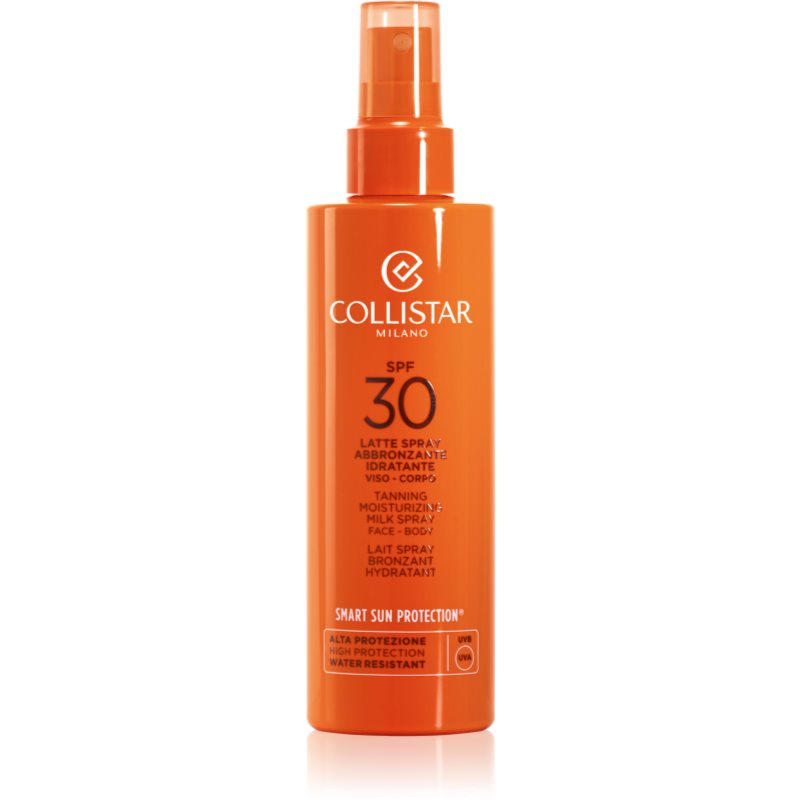 Collistar Smart Sun Protection Tanning Moisturizing Milk Spray SPF 30 napozó spray SPF 30 200 ml-Ár