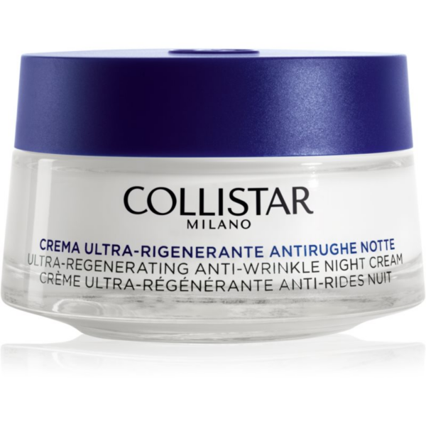 Collistar Special Anti-Age Ultra-Regenerating Anti-Wrinkle Night Cream éjszakai ránctalanító krém érett bőrre 50 ml-Eredeti Collistar Special Anti-Age Ultra-Regenerating Anti-Wrinkle Night Cream éjszakai ránctalanító krém érett bőrre 50 ml-Eredeti