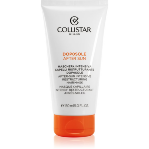 Collistar Special Hair In The Sun After-Sun Intensive Restructuring Hair Mask maszk nap által károsult haj 150 ml-Eredeti
