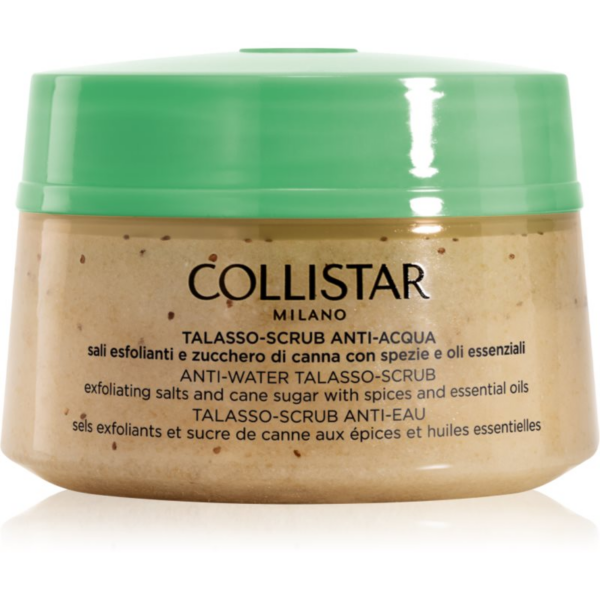 Collistar Special Perfect Body Anti-Water Talasso-Scrub tisztító testpeeling tengeri sóval 300 g-Ár