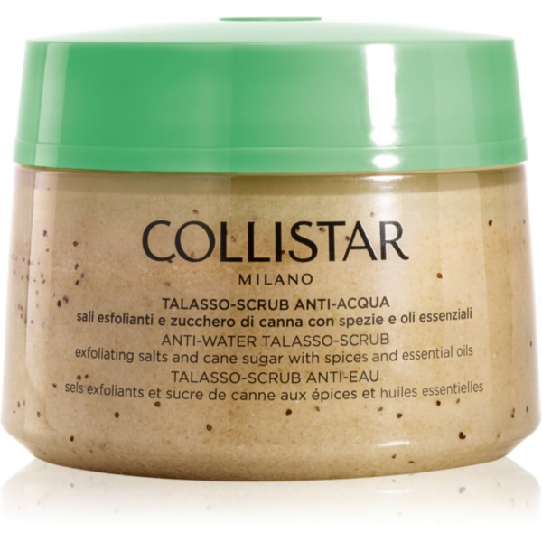 Collistar Special Perfect Body Anti-Water Talasso-Scrub tisztító testpeeling tengeri sóval 700 g-Eredeti