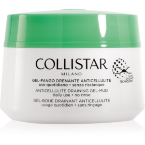Collistar Special Perfect Body Anticellulite Draining Gel-Mud karcsúsító testgél narancsbőrre 400 ml-Eredeti