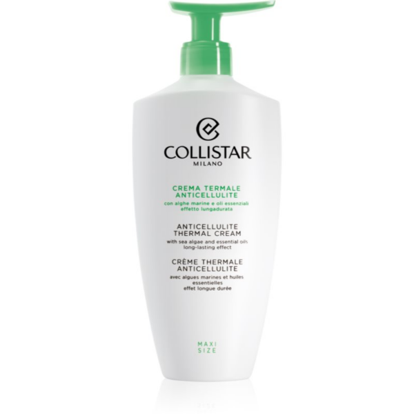 Collistar Special Perfect Body Anticellulite Thermal Cream feszesítő testkrém narancsbőrre 400 ml-Eredeti