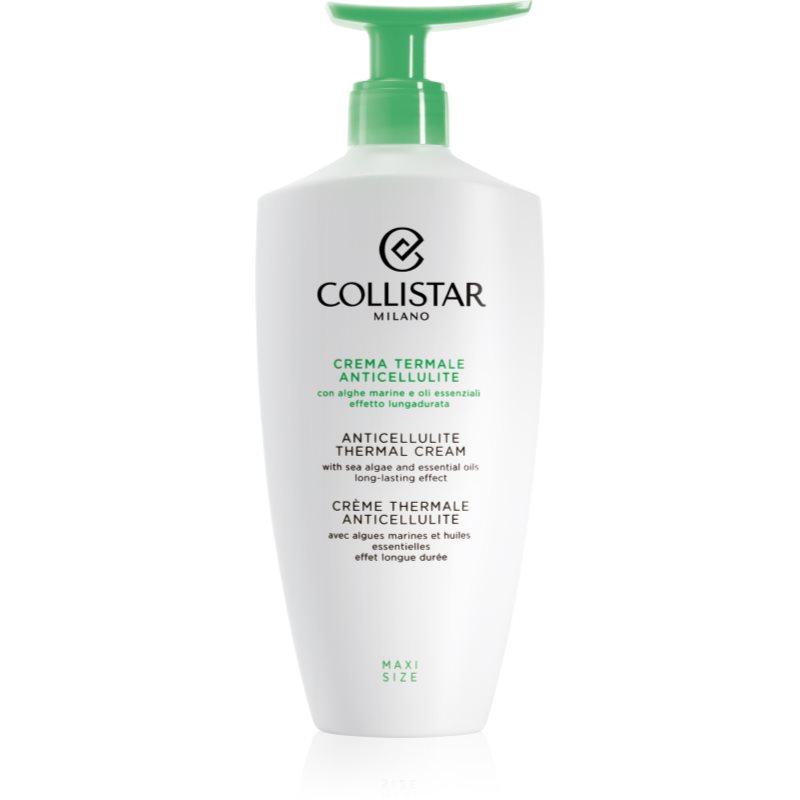 Collistar Special Perfect Body Anticellulite Thermal Cream feszesítő testkrém narancsbőrre 400 ml-Eredeti