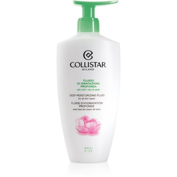 Collistar Special Perfect Body Deep Moisturizing Fluid hidratáló testápoló tej 400 ml-Eredeti