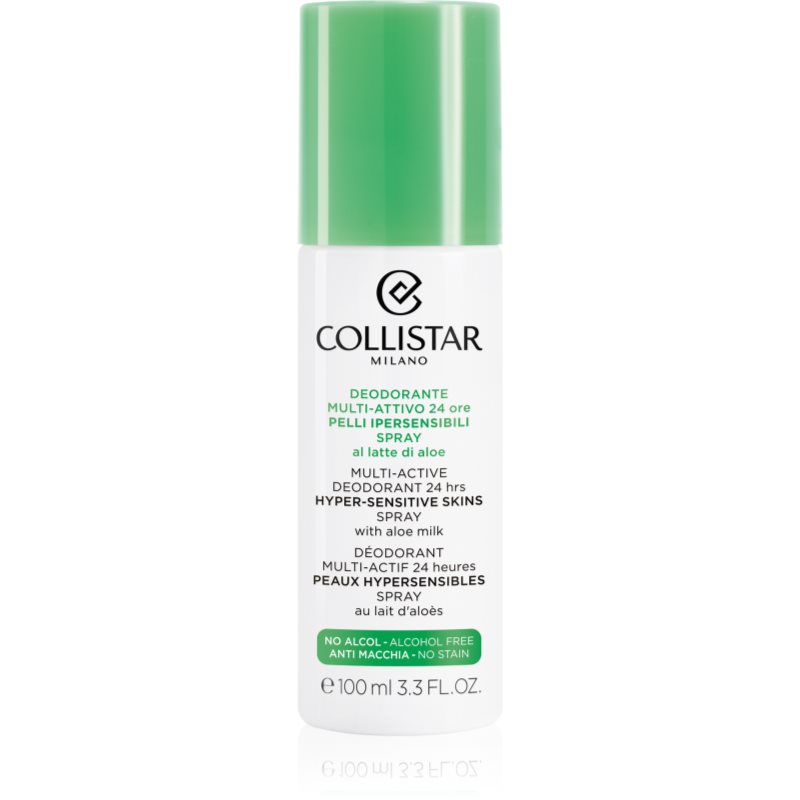 Collistar Special Perfect Body Multi-Active Deodorant Hyper-Sensitive Skin 24hrs spray dezodor az érzékeny bőrre 100 ml-Eredeti