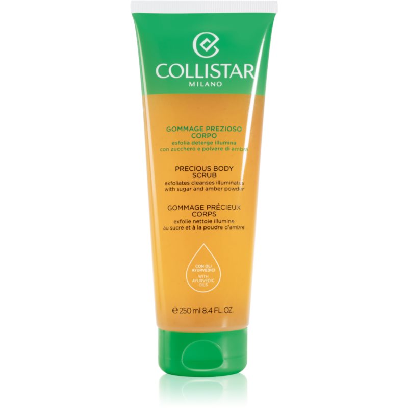 Collistar Special Perfect Body Precious Body Scrub gyengéd testpeeling 250 ml-Ár