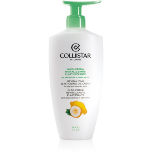 Collistar Special Perfect Body Revitalizing Elasticing Oil-Cream olajos krém testre 400 ml-Eredeti