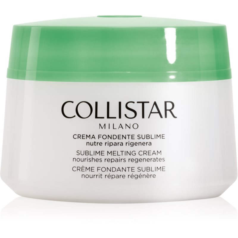 Collistar Special Perfect Body Sublime Melting Cream feszesítő és tápláló krém a nagyon száraz bőrre 400 ml-Eredeti
