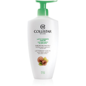 Collistar Special Perfect Body Sublime Melting Milk gyengéd testápoló tej 400 ml-Eredeti