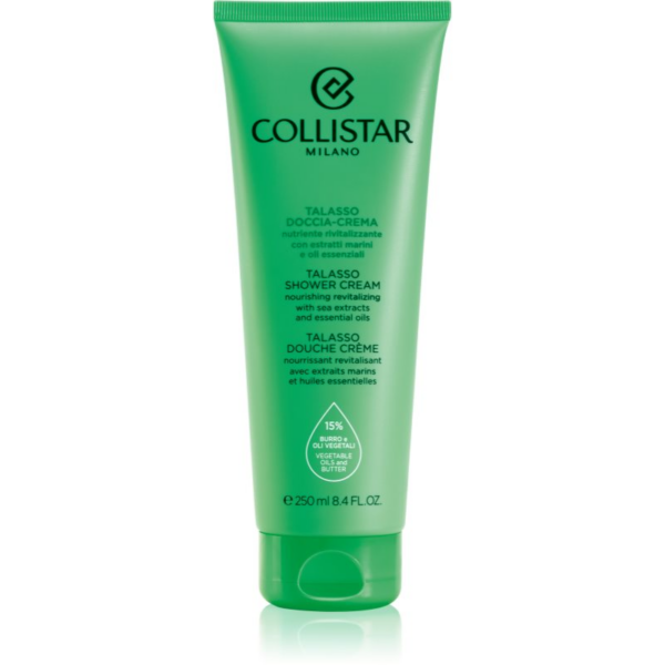 Collistar Special Perfect Body Talasso Shower Cream tápláló és revitalizáló tusfürdő krém tengeri kivonatokkal és illóolajokkal 250 ml-Eredeti