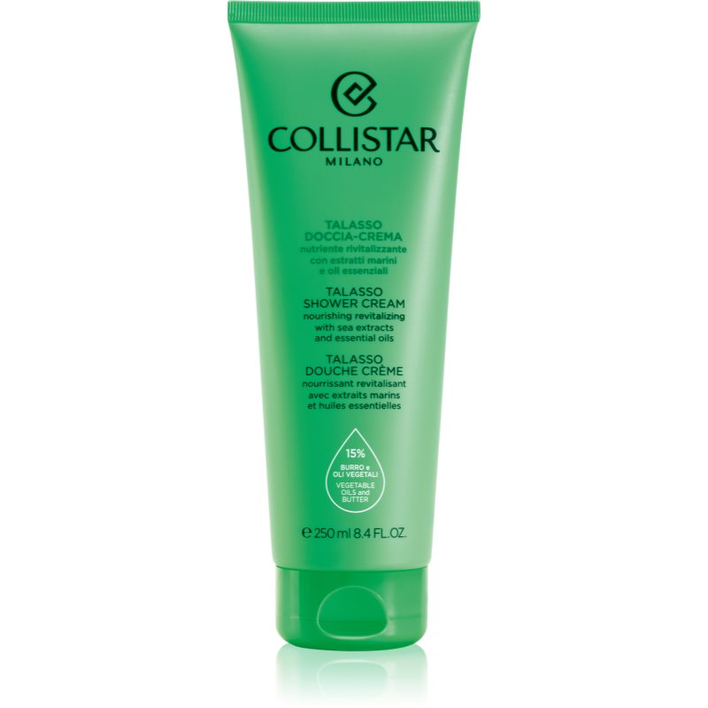 Collistar Special Perfect Body Talasso Shower Cream tápláló és revitalizáló tusfürdő krém tengeri kivonatokkal és illóolajokkal 250 ml-Eredeti