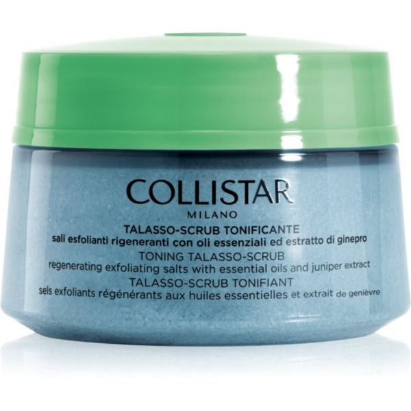 Collistar Special Perfect Body Toning Talasso-Scrub testpeeling sóval 300 g-Eredeti