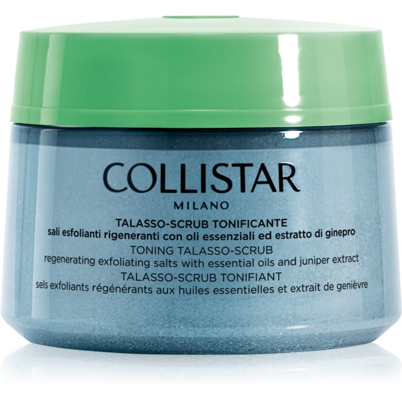 Collistar Special Perfect Body Toning Talasso-Scrub testradír 700 g-Eredeti