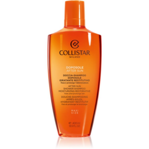Collistar Special Perfect Tan After Shower-Shampoo Moisturizing Restorative tusoló gél napozás után testre és hajra 400 ml-Eredeti