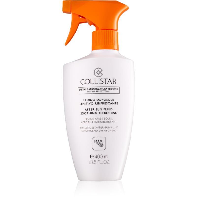 Collistar Special Perfect Tan After Sun Fluid Soothing Refreshing nyugtató fluid testre napozás után 400 ml-Eredeti