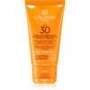 Collistar Special Perfect Tan Global Anti-Age Protection Tanning Face Cream napozó krém a bőr öregedése ellen SPF 30 50 ml-Eredeti