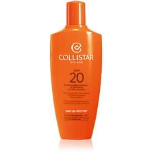 Collistar Special Perfect Tan Intensive Ultra-Rapid Supertanning Treatment készítmény a napbarnítottság felgyorsítására és meghosszabbítására SPF 20 2-Eredeti