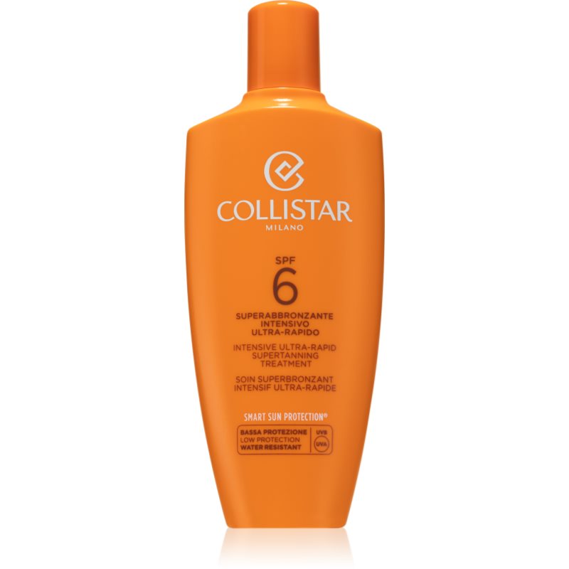 Collistar Special Perfect Tan Intensive Ultra-Rapid Supertanning Treatment napozókrém SPF 6 200 ml-Eredeti