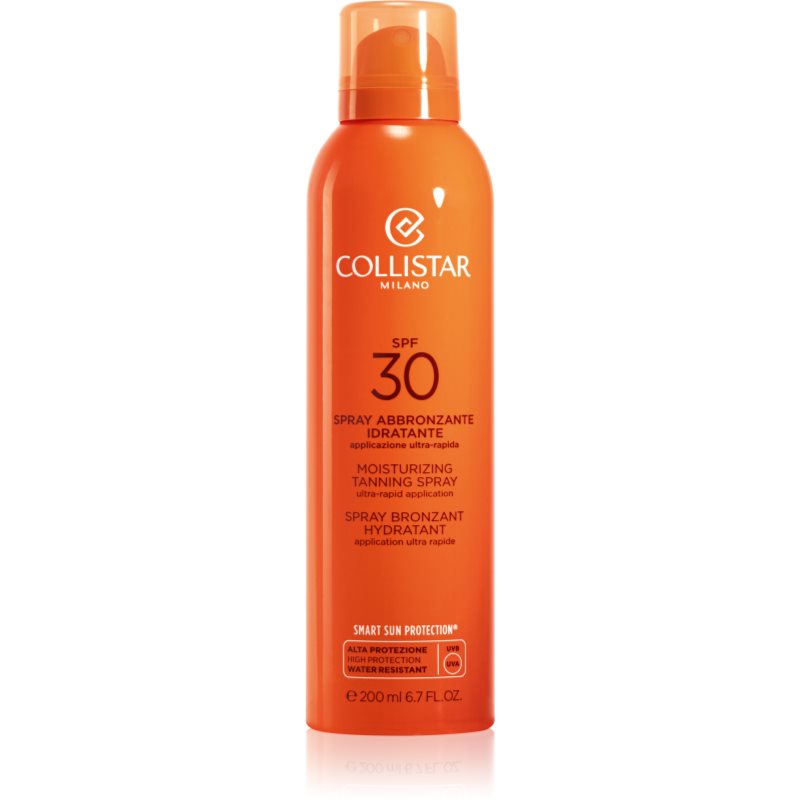 Collistar Special Perfect Tan Moisturizinig Tanning Spray napozó spray SPF 30 SPF 30 200 ml-Eredeti