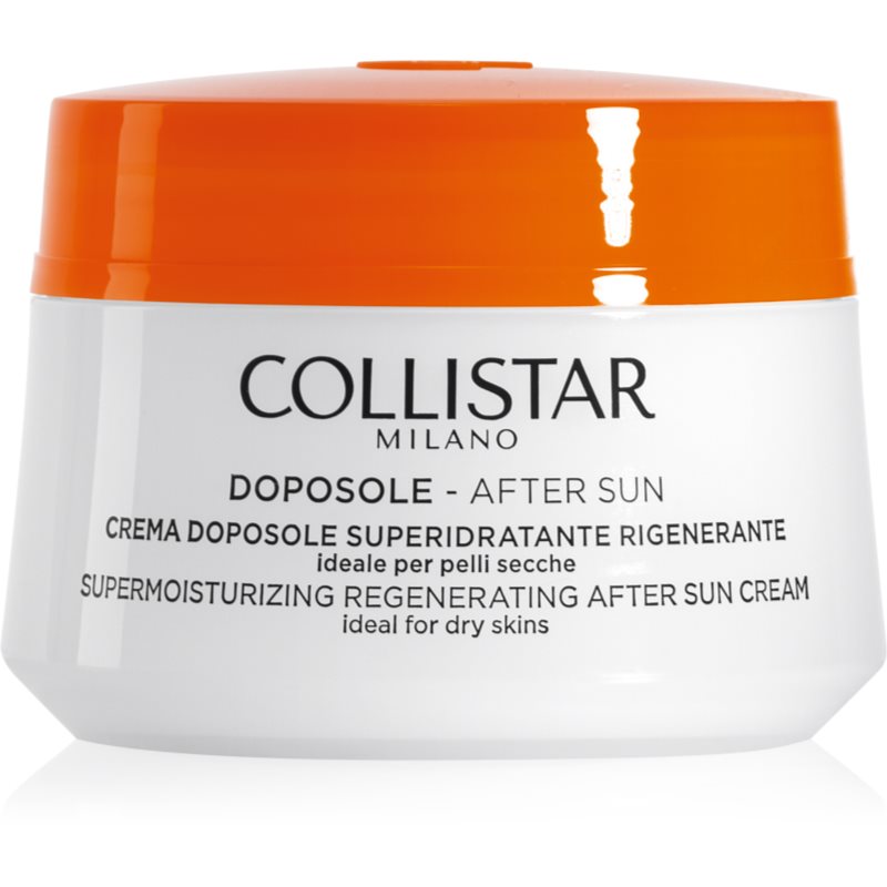 Collistar Special Perfect Tan Supermoisturizing Regenerating After Sun Cream regeneráló és hidratáló krém napozás után 200 ml-Eredeti