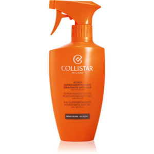 Collistar Special Perfect Tan Supertanning Water Moisturizing Anti-Salt lesülést optimalizáló hidratáló spray Aloe Vera tartalommal 400 ml-Eredeti