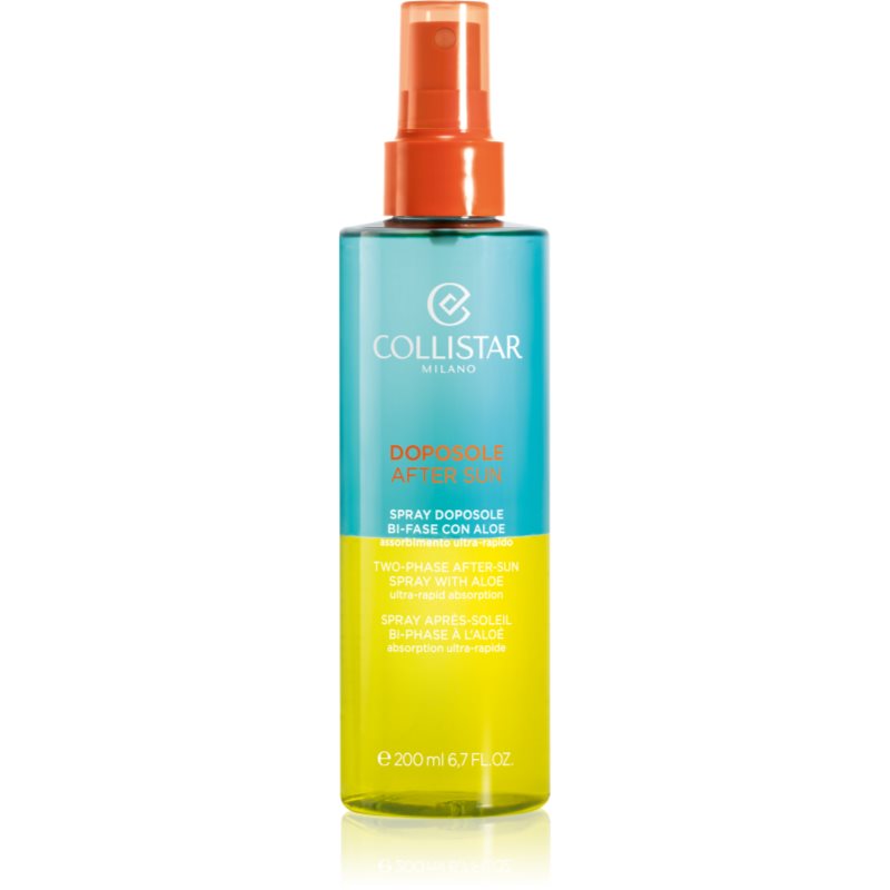 Collistar Special Perfect Tan Two-Phase After Sun Spray with Aloe testolaj napozás után 200 ml-Ár
