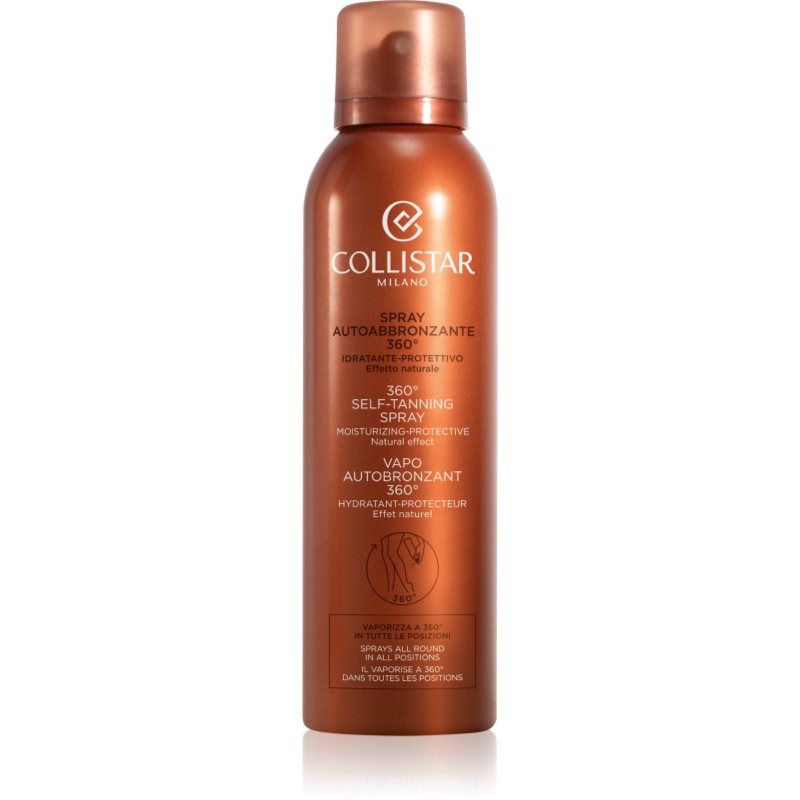 Collistar Tan Without Sunshine 360° Self-Tanning Spray spray testre 150 ml-Eredeti
