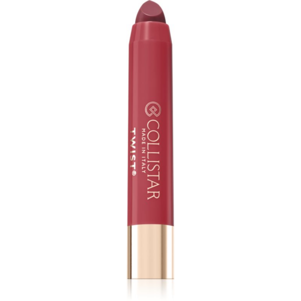 Collistar Twist Balmy Gloss hidratáló ajakbalzsam árnyalat 203 Legno Di Rosa 2.8 g