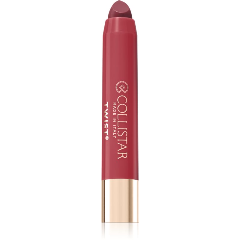 Collistar Twist Balmy Gloss hidratáló ajakbalzsam árnyalat 203 Legno Di Rosa 2.8 g