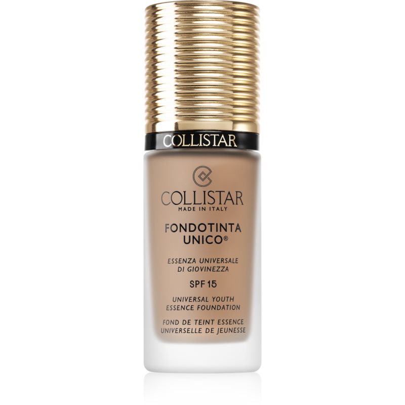 Collistar Unico Foundation fiatalító make-up SPF 15 árnyalat 3N Beige 30 ml-Ár